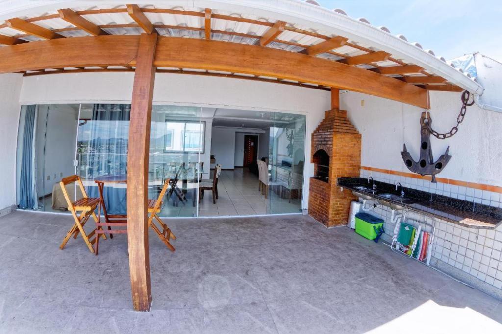 Cobertura C/ Vista Para O Mar E Montanhas, Churrasqueira, 4 Quartos 2 Vg Garagem Guarapari Exterior photo